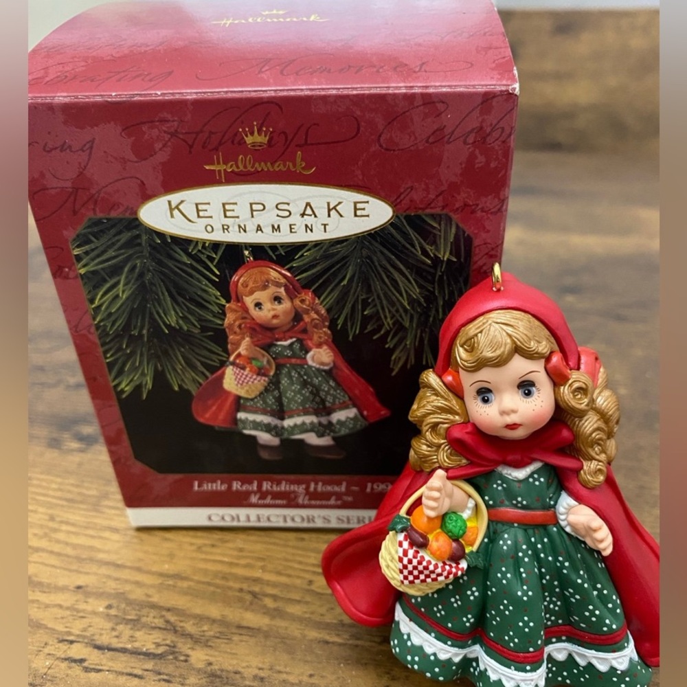 Madame Alexander Little Red Riding Hood Ornament